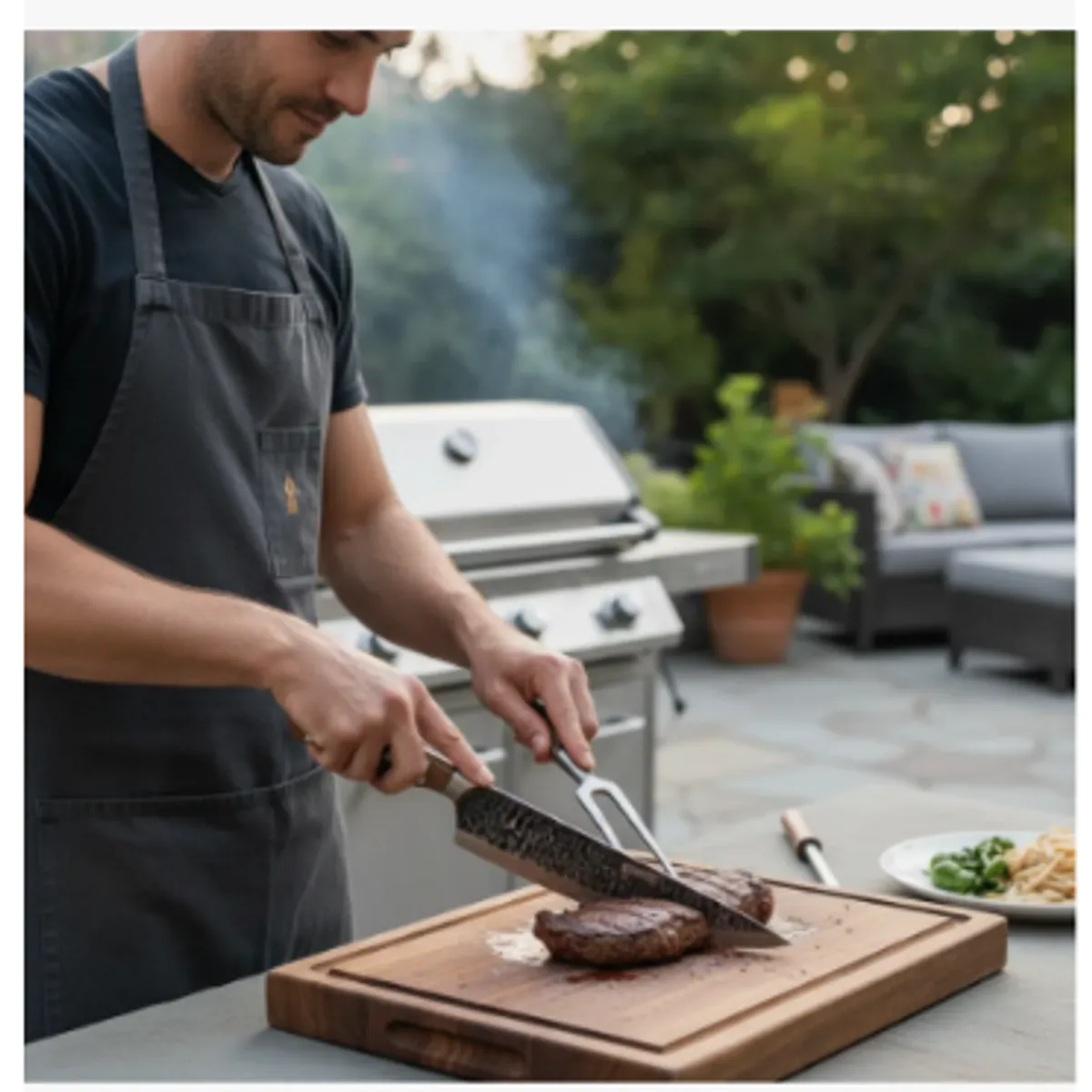 KANGKAWE - Set Parrilla Kangkawe Profesional Edición Limitada