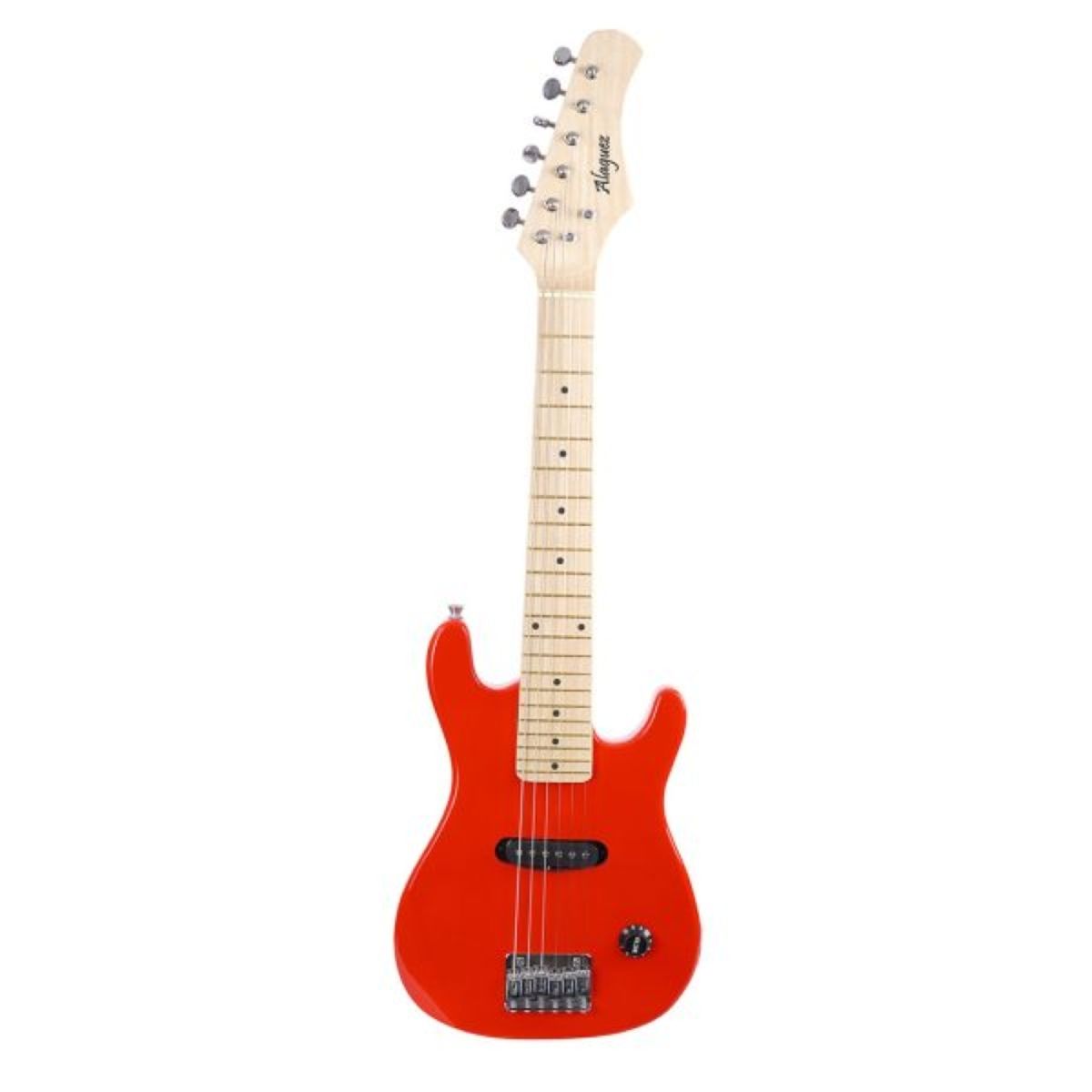ALAGUEZ - Pack Guitarra Electrica Junior Alaguez Con amplificador 5w y Funda