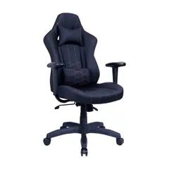 COOLER MASTER - Silla Gamer Caliber E1 Black Ergonómica Reclinable 135° - Hasta 120 kg