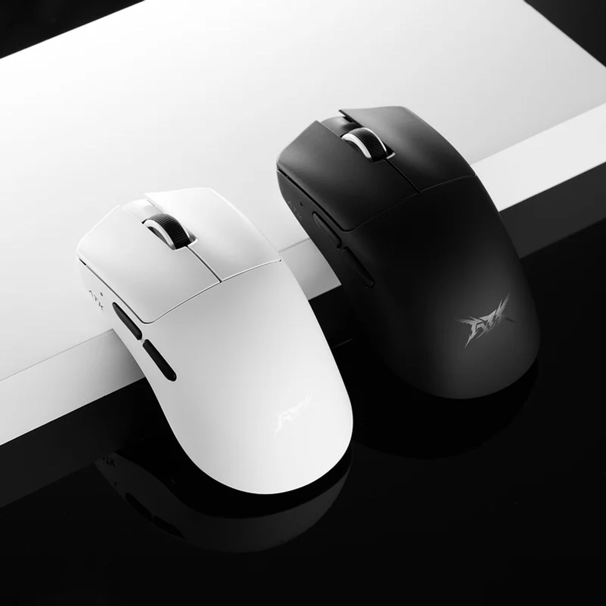ATK - Mouse Gamer ATK Blazing Sky F1 Pro Max Wireless 8K PAW3950 Blanco