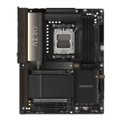 GIGABYTE - Placa Madre X870E AERO X3D Dark Wood AM5 ATX DDR5 WiFi 7 PCIe 5
