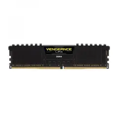 CORSAIR - Memoria RAM Vengeance LPX 8GB DDR4 3200MHz CL16 Black