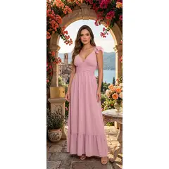 STRIKE - VESTIDO DE FIESTA ROSSI