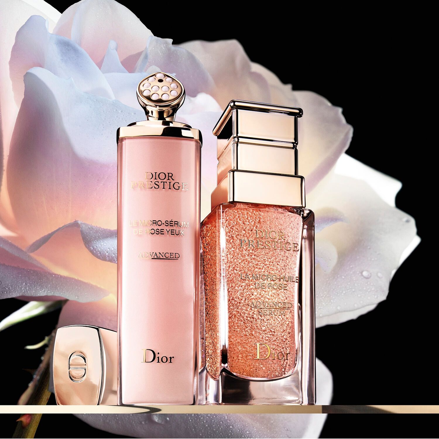 DIOR Sérum De Ojos Hidratante Prestige Le Micro Huile Rose 20 Ml