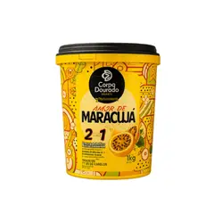 CORPO DOURADO - Mascarilla Capilar Amor de Maracuja 1Kg