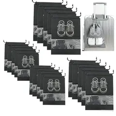 MOONCORE - 20 Organizadoras Zapatos Viaje Medianas Grandes Con Cuerda
