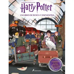 SALAMANDRA - Libro Harry Potter. Un Libro De Busca Y Encuentra-JK Rowling