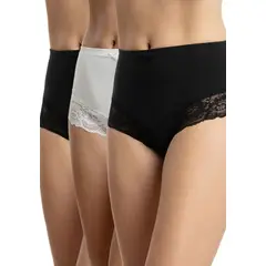 KAYSER - Pack 3x pantaleta P3145053-BLA