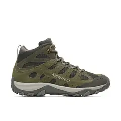 MERRELL - Botín Hombre Accentor 4 Mid WP Verde