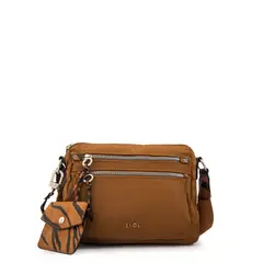 ZIOL - Cartera bandolera lulu camel