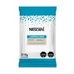 NESTLE - Café máquina Cappuccino Vainilla 1 Kg Nescafé Alegria