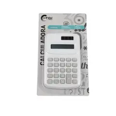 HOMEWELL - Calculadora Compacta White Color