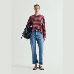 SCALPERS - JEANS EFECTO LAVADO DESFLECADOS