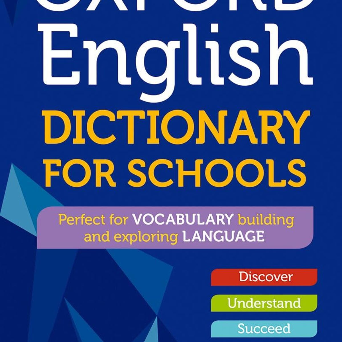 OXFORD - Oxford English - DICTIONARY FOR SCHOOLS - English/Spanish - Diccionario Inglés/Español