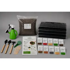 GENERICO - Kit De Germinacion Esencial PRO (almacigos - Plantines)