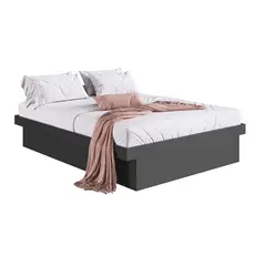 HOGA - Cama Boxet 2 Pza Bogotá Gris