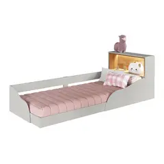 HOGA - Cama Montessori con luz led 1 Pza Lille Arena