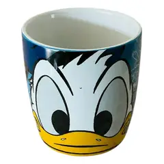 DISNEY - Tazón Cerámica Pato Donald Celeste