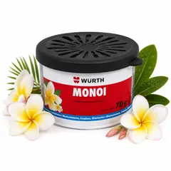 WURTH - Aromatizador Para Auto En Gel Auto Fresh 70 G