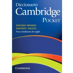CAMBRIDGE - Diccionario - POCKET - Español/Inglés - English/Spanish