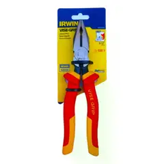 IRWIN - Alicate Universal Aislado 8 12 PuLG 215 Mm Protouch