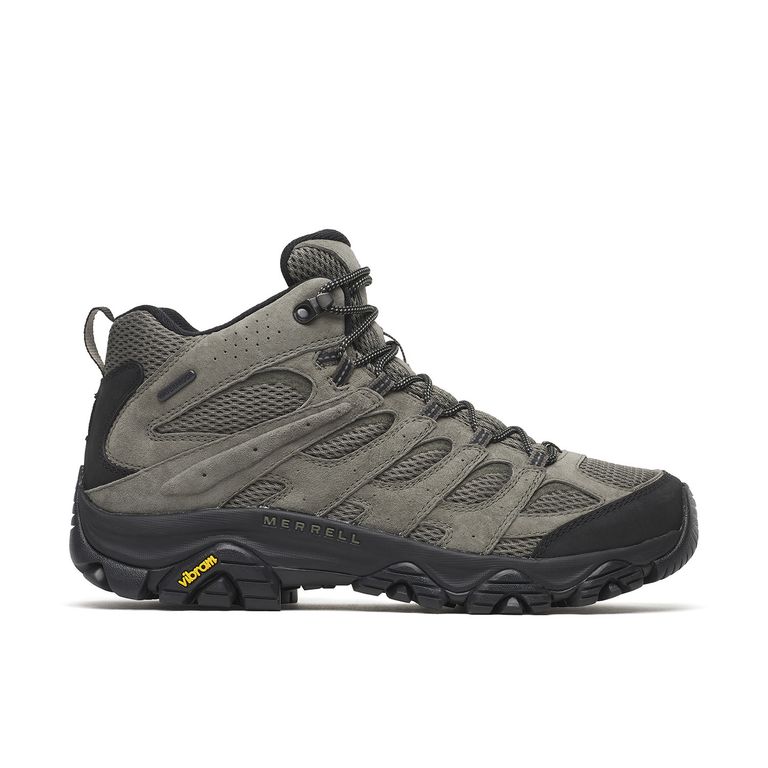 Botín Hombre Moab 3 Mid WP Gris