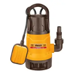 INGCO - Bomba Sumergible Plastica 750w Spd7508 Amarillo Amarillo