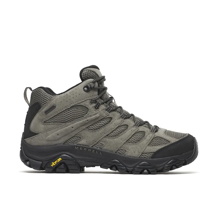 Botín Hombre Moab 3 Mid WP Gris