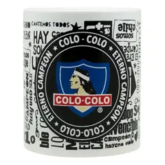 TITANIO - Tazón Colo Colo 325 Ml