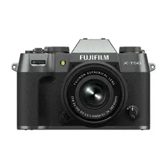 FUJIFILM - X-T50 Sin Espejo Cámara Kit Con 15-45mm f/3.5-5.6 Lente