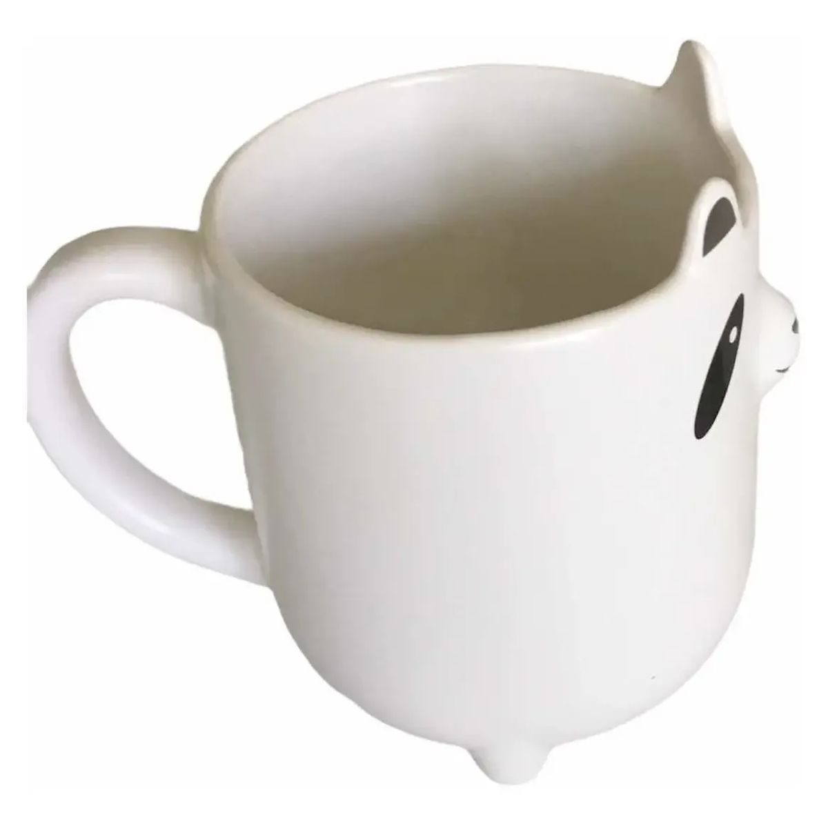 MINISO - Tazón de Cerámica Oso Panda 320 ml