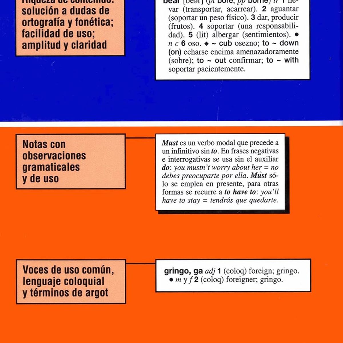 OCEANO - Diccionario - OCÉANO POCKET - Español/Inglés - English/Spanish