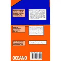 OCEANO - Diccionario - OCÉANO POCKET - Español/Inglés - English/Spanish