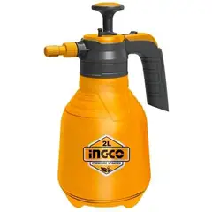 INGCO - Pulverizador Fumigador 2.5 Bar 2 Lt Hspp20202 Amarillo