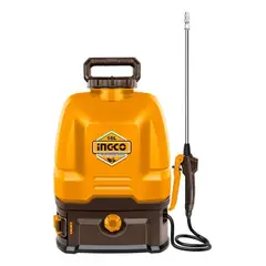 INGCO - Pulverizador Mochila Inalambrico 20v 16 Lt Cspli2016 Marrón Oscuro