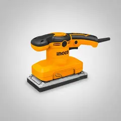 INGCO - Lijadora Orbital 12 Lija 180mm X 90mm 320w Madera Pared Naranja 60 Hz