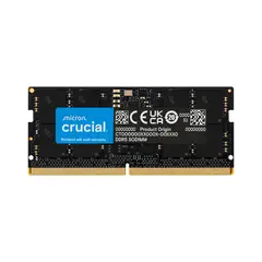 CRUCIAL - Memoria RAM SODIMM 48 GB - DDR5 5600 MT/s - (CT48G56C46S5)