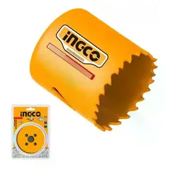 INGCO - Sierra Copa Bimetálica Para Metales De 44 Mm 1 34