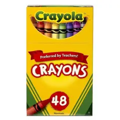 CRAYOLA - Set 48 Barras de Cera Colores