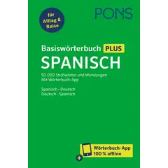 GENERICO - PONS - BASISWÖRTERBUCH PLUS - DEUTSCH/SPANISCH - DICCIONARIO ESPAÑOL/ALEMÁN