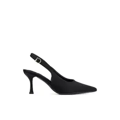 WEIDE - Zapatos Taco PU Textil Mujer Aguja GH223