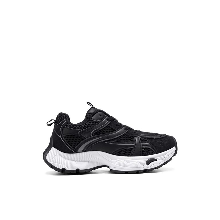 Zapatillas Malla PU Mujer Plataforma SL80