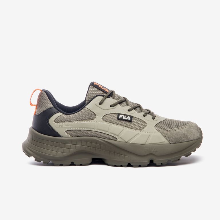 Zapatilla Destroyer Hombre Verde