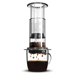 AEROPRESS - Clear Original + Accesorios y Filtros