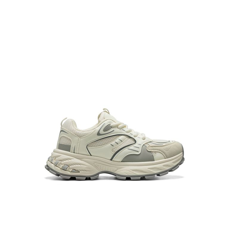 Zapatillas Malla PU Mujer Plataforma TFA330