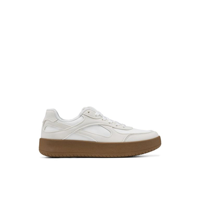 Zapatillas PU Textil Mujer Plano TFA331