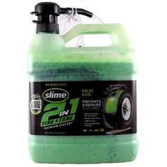 SLIME - Sellador de Neumáticos 2 en 1 – 1 Galón