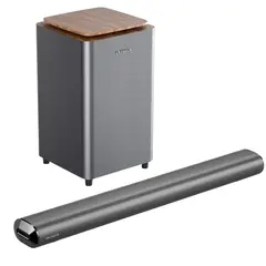 AIWA - Home Theaters Soundbar Subwoofer Bluetooth Aw-sbh23ww