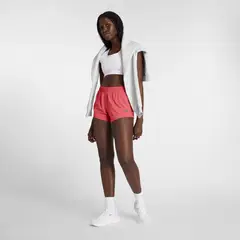 NEW BALANCE - Short Mujer Sport RC3 Naranjo