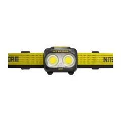 NITECORE - Linterna Frontal UT27 Trail Running 800 Lúmenes Batería Extraíble